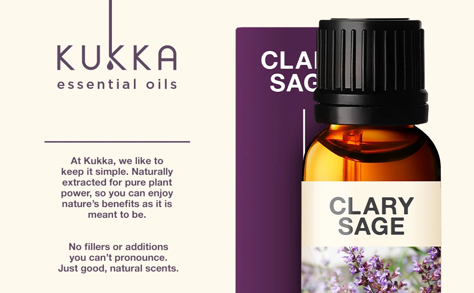 High Quality Clary Sage Making Pure Natural 10ml Perfume Ure Essential