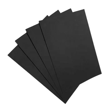 High Quality Smooth 787*1092mm 889*1194mm Black Paper/Cardboard in Sheet -  China Paper, Paper Board