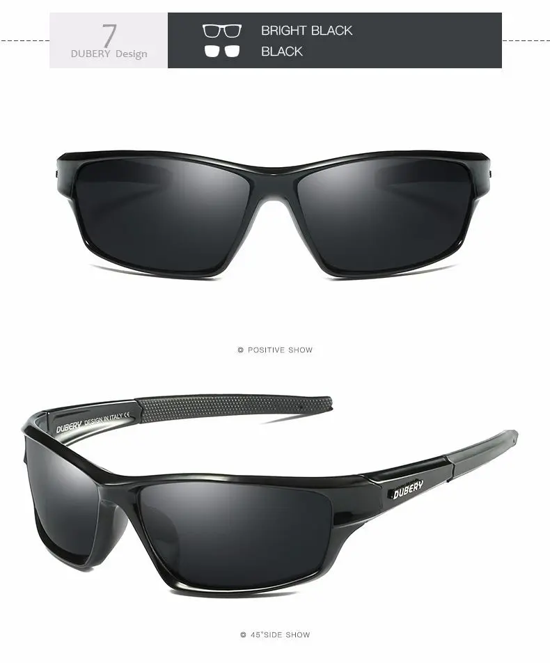 Dubery 2024 sunglasses d620