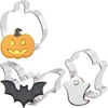 Set di stampini per biscotti di Halloween Premium da 3 pezzi