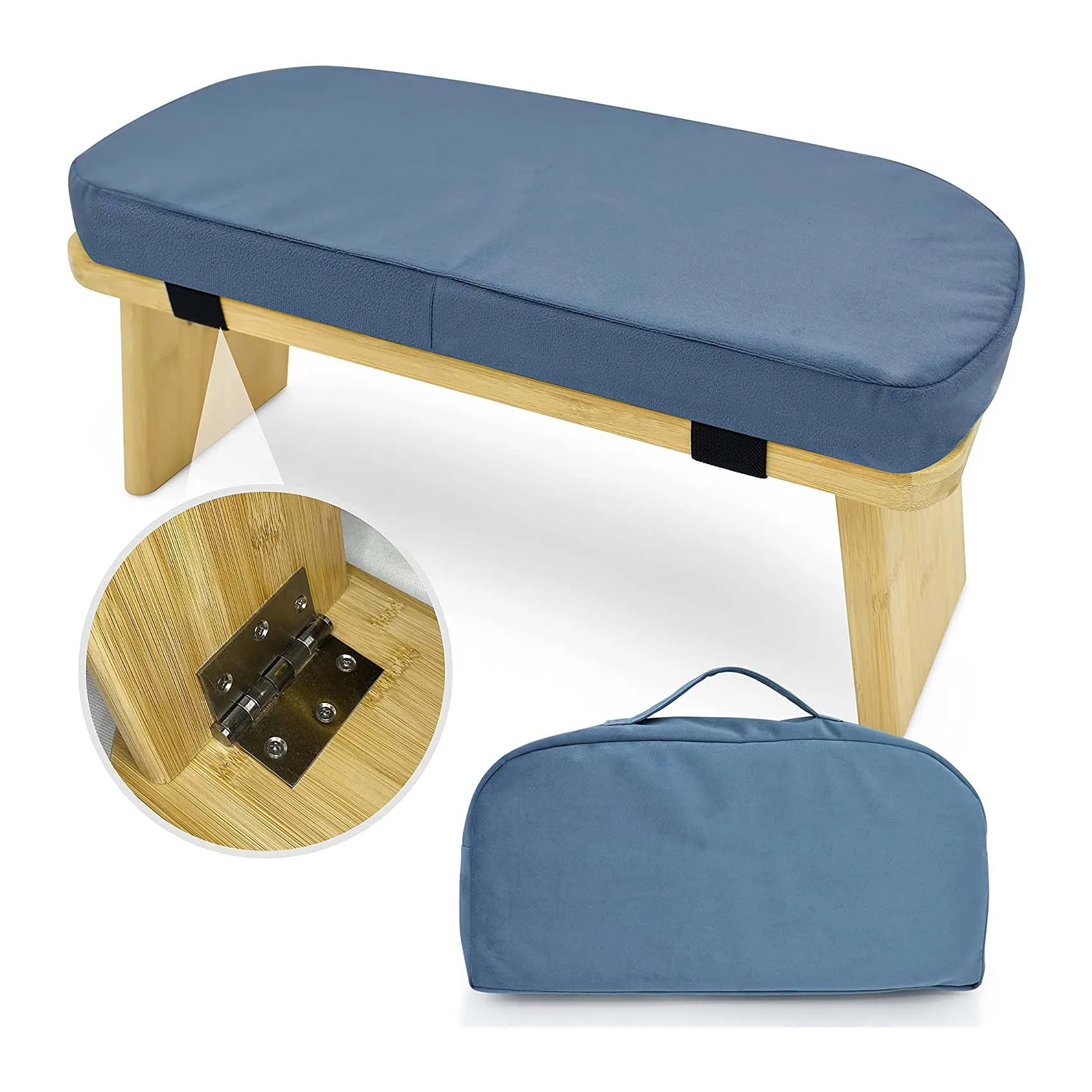 Meditation Chair Legless Adjustable Seiza Bench Kneeling Stool