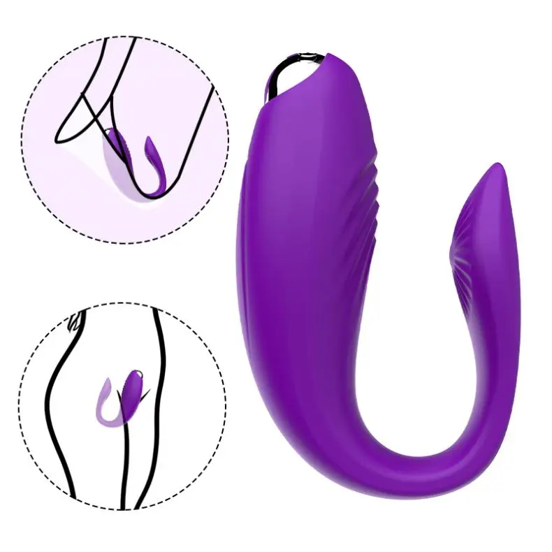 GYF Female Resonant Gg Point Invisible Panty Massage Stick Double Enjoyment Adult Sex Toys Wholesale