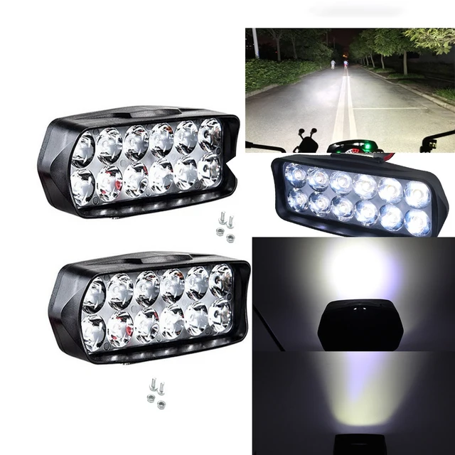 ZONGYUE led decorative spotlights motorcycle light led auxiliary headlight motorcycle headlight for motorcycle