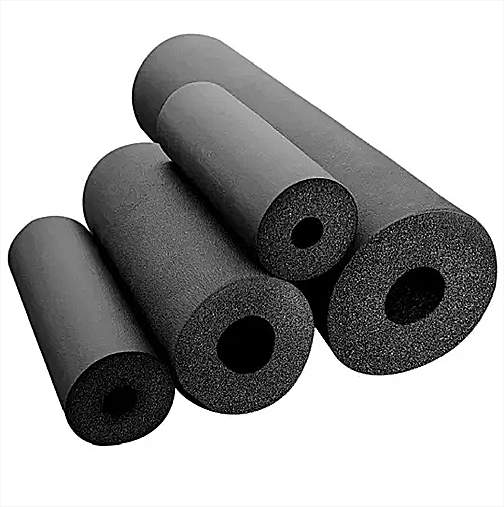 Custom Various Specification Colored Waterproof Anti Sweat NBR Foam Silicone Rubber Grip Fit for Handle