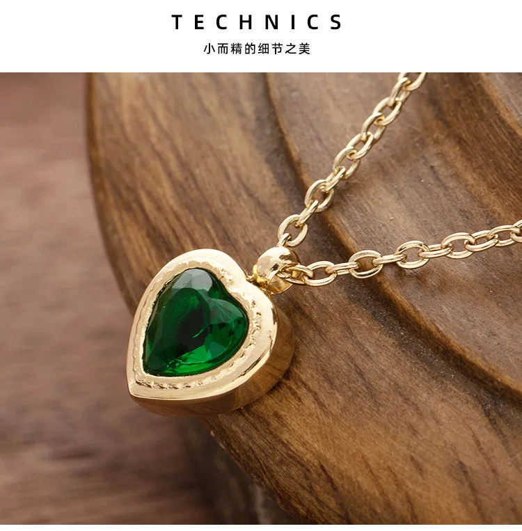 Heart Pendant Necklace