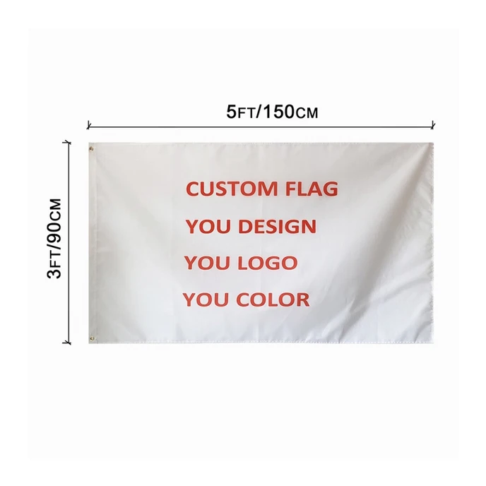 Frankreich-Flagge 90 X 150 Cm – 400D Polyester, Doppelt Genäht, Mit 2 Ösen