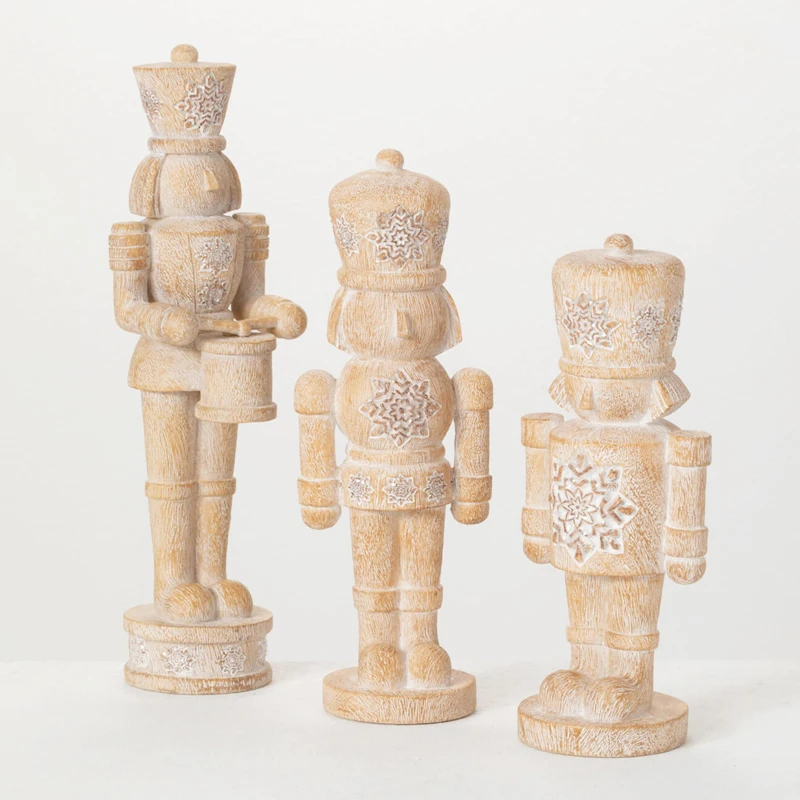The whimsical characters of the Nutcracker ballet.