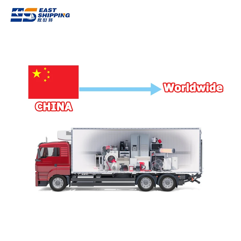 East Shipping Products To USA International Logistics Air Freight DDP Door To Door FCL LCL China Companie Shipping To USA
