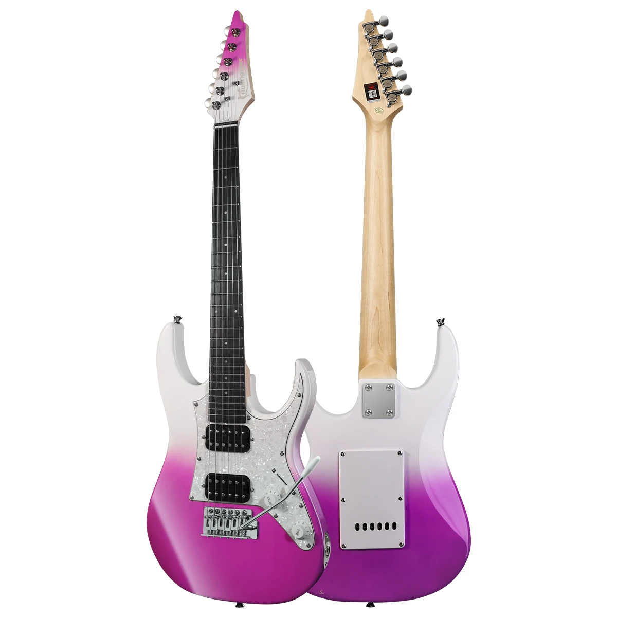 【大放出セール】 - Guitar Bullfighter D-120R Custom Guitar Electric Colorful ギター