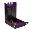 Noir avec velours violet