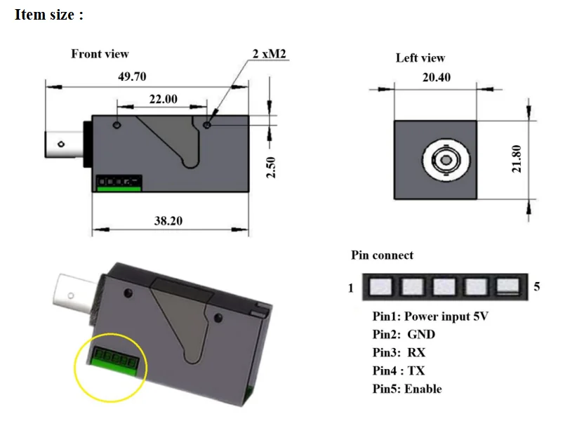 Fluorescent Fiber Optic High-Voltage Temperature Sensor High-Voltage ...