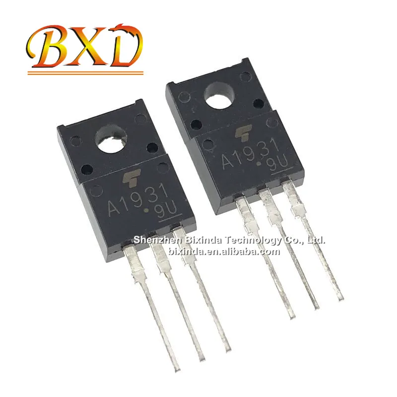 2sa1931 A1931 To-220f 5a 60v Transistor - Buy 2sa1931,A1931,Transistor