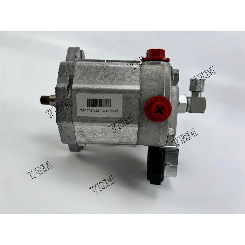 For Bobcat S550 S650 S750 S770 S850 Cooling Fan Motor 7265577 Engine 4