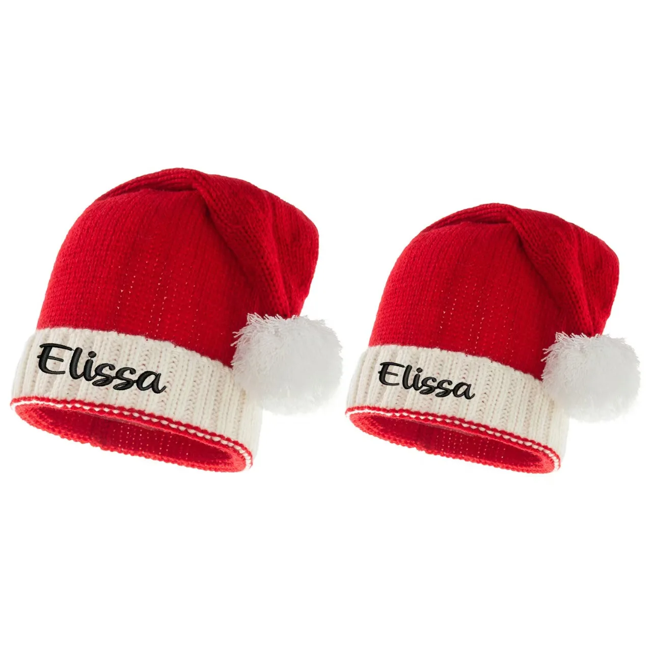 Soft Slouchy Warm Knit Skull Cap - Perfect for Christmas