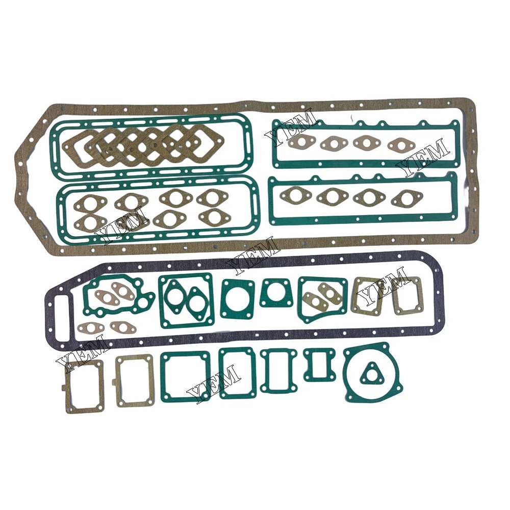 Complete Gasket Repair Kit E120 for Isuzu Excavator Accessories 4