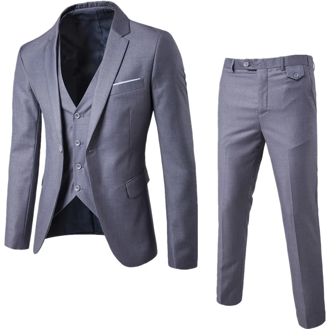 Cheap Prom Fashion Wedding Tuxedos Men's Suits Groomsmen Suit Formal Suits