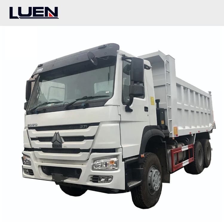 Refurbished Vehicle 35T HOWO 6*4 Year Manufacturer 2016/17/18 Second Hand Tipper Truck for Sale
