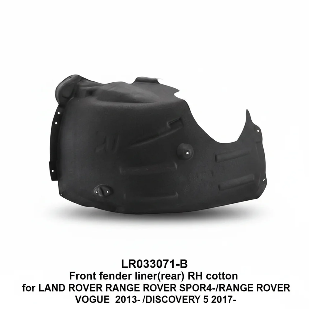 LR060853-D/076771/033072 Front Fender Liner(rear) RH Cotton for LAND ROVER RANGE ROVER SPORT 2014-/RANGE ROVER VOGUE 2013-