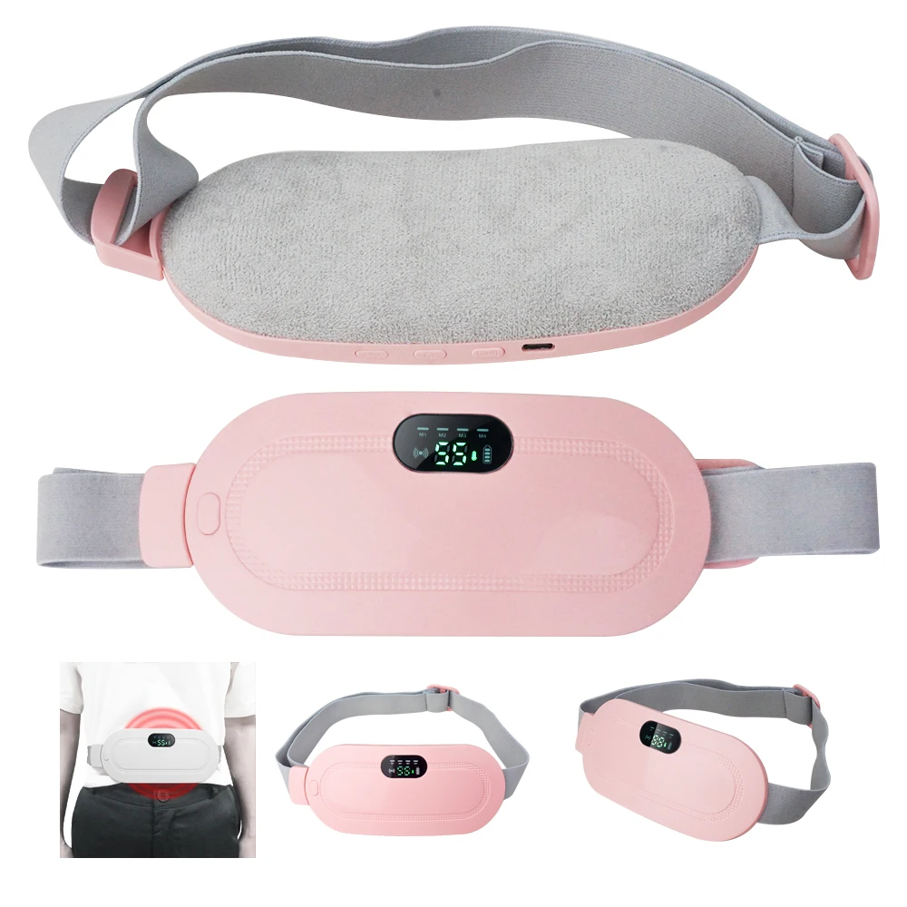 Portable Digital Display Cordless Menstrual Heating Pad Fast Heating