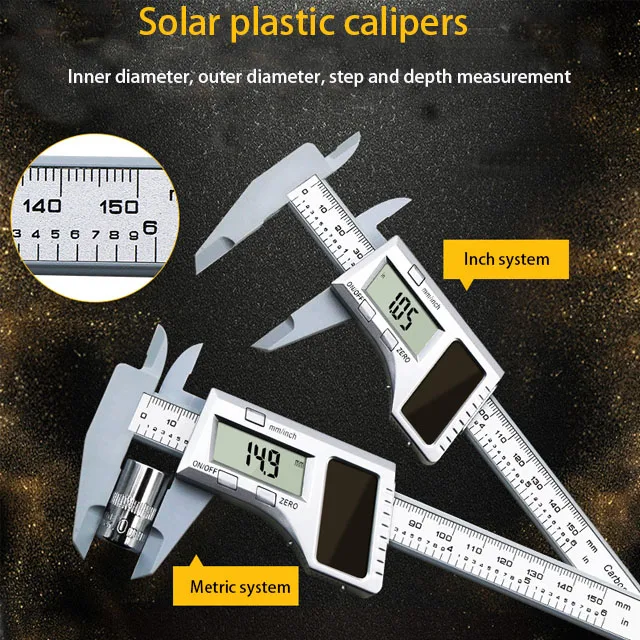 Суппорт с электронным цифровым дисплеем 0-150 мм