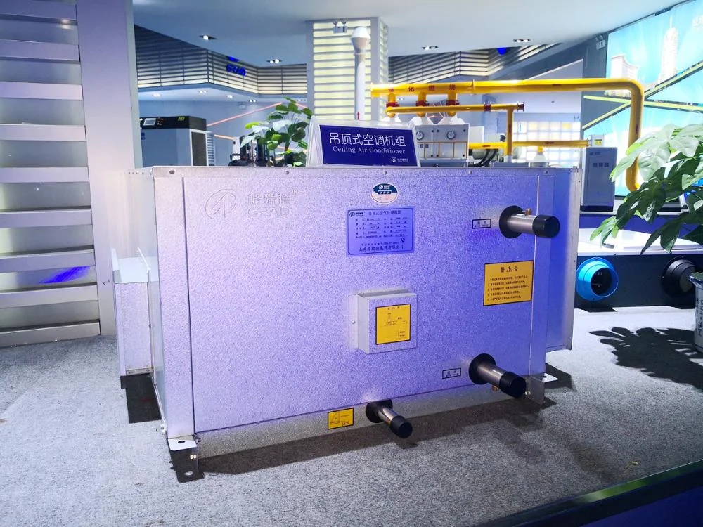 Professional air Handling Unit with Great Cooling and Heating Capacities