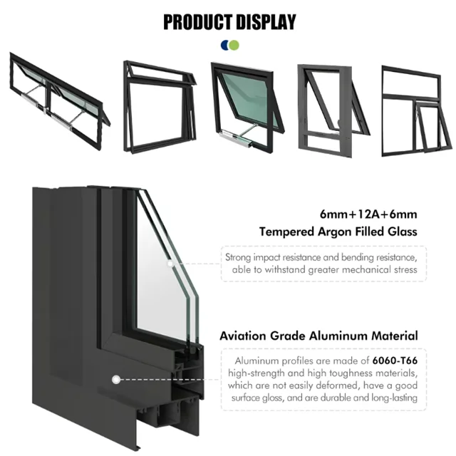Custom Hollow Tempered Glass Transparent Aluminum Alloy Electric Skylight Electric Roof Window Skylight