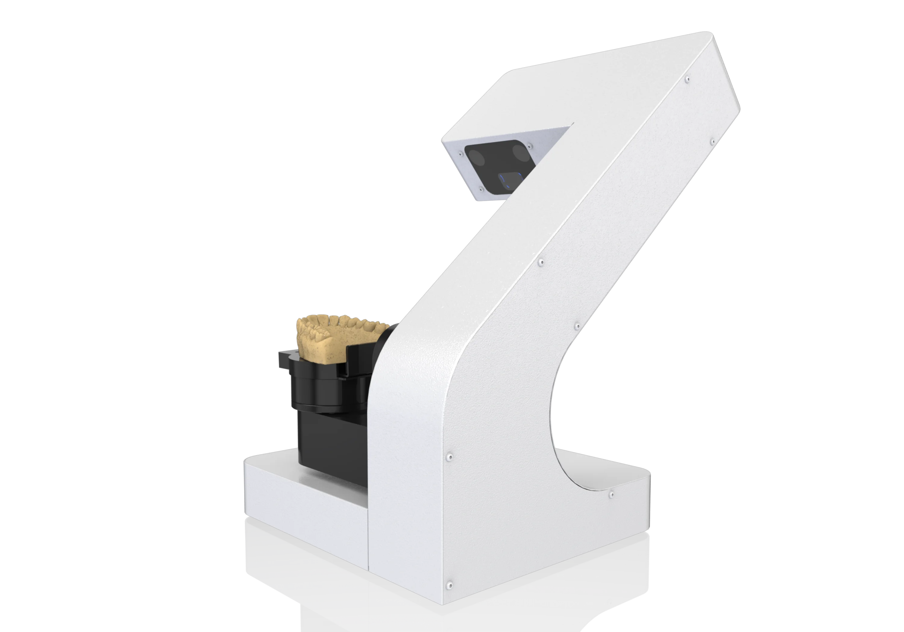 Dental Equipment Dental Scanner YUCERA 3D Digital Desktop Scanner Suitable for CAD Cam for Lab Use