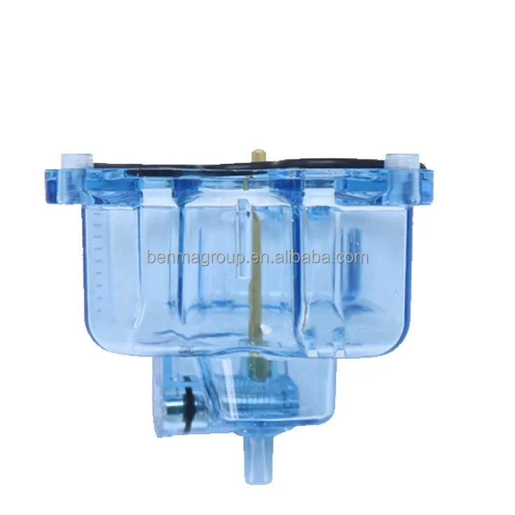 thumbnail image 2 of Plastic Clear Carburetor Float Bowl Chamber For PZ 26/27/30/32mm Carburetors 2 of 4