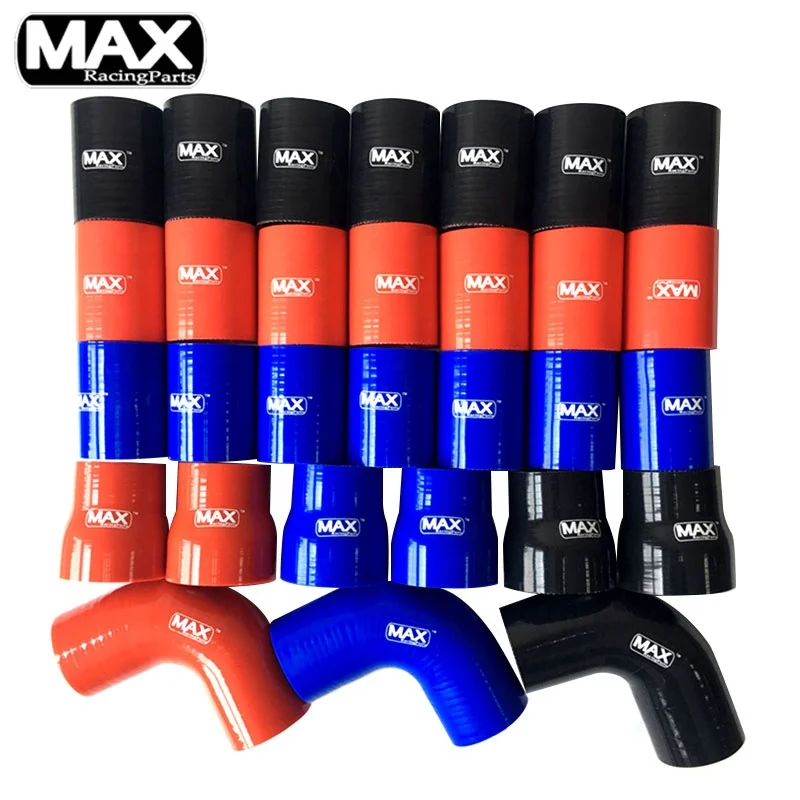 サンプル ユニバーサル12pcオートレーシングパーツエンジンターボ冷却システムアルミニウムフロントマウントパイプインタークーラーパイピング