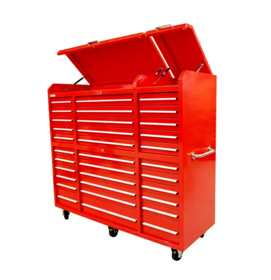 Factory Direct Sale Tool Box Top Chest Mobile Tool Chest Heavy Duty Rolling Metal Black Widow Tool Chest
