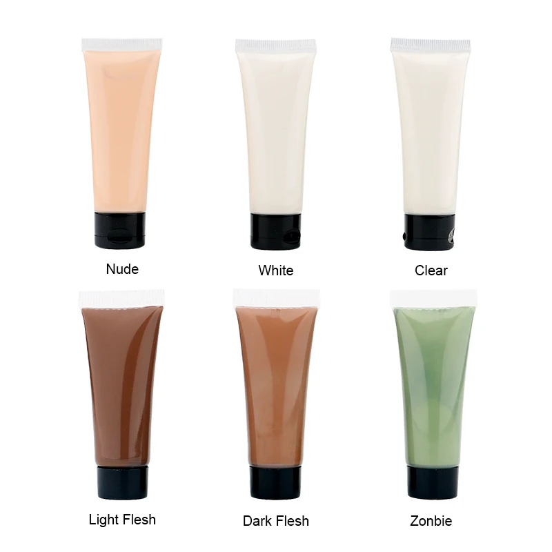 Halloween Special Effects Makeup Sfx Clear White Liquid Latex Buy Special Effects Makeup