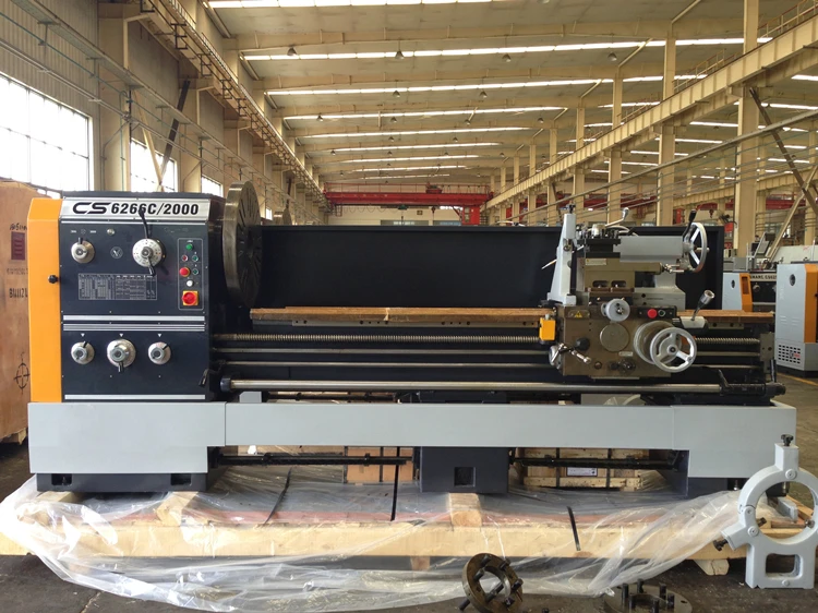 CS6266C Small Metal Lathe, Mini Servo Motor Lathes for Romania