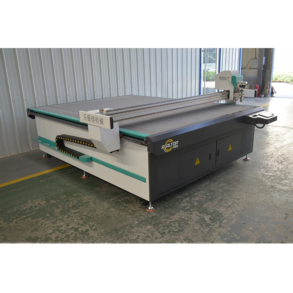CNC Oscillating Vibration Knife Auto Cutting Creasing Cutter Small Digital Cardboard Box Carton Sample Making Machine