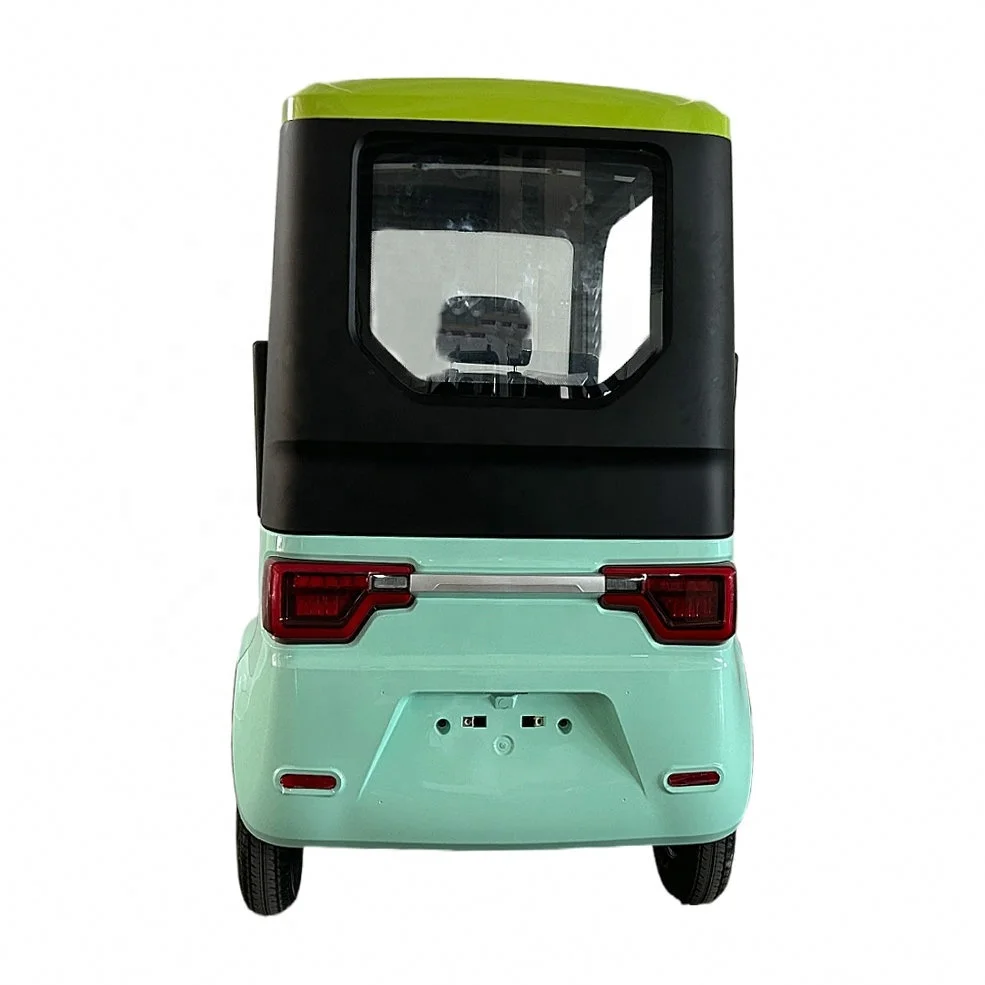 新エネルギー電動三輪車3輪ドアなしの完全密閉型車両| Alibaba.com