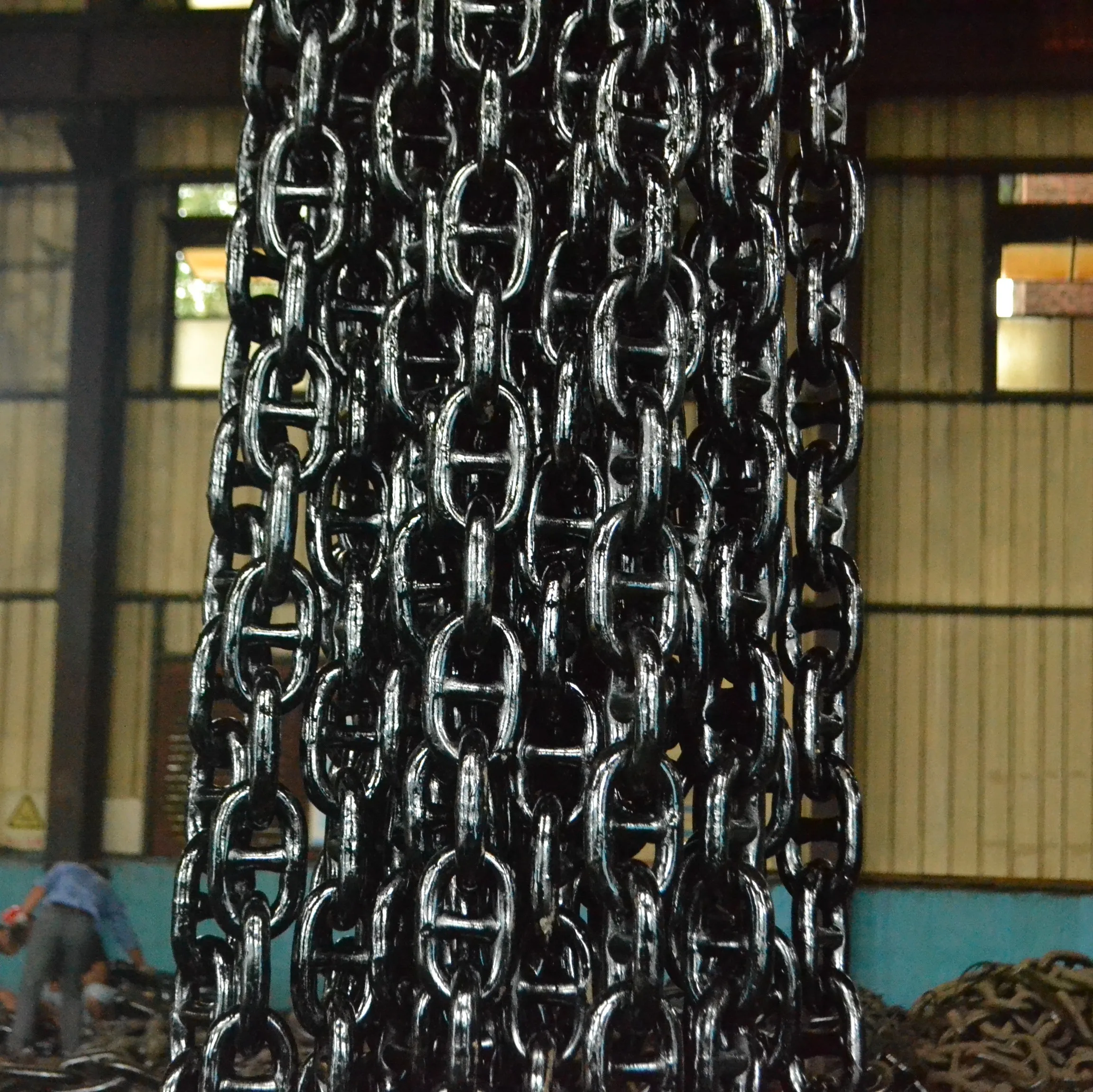 Lisheng High Quality Stud Link Anchor Chain Ship
