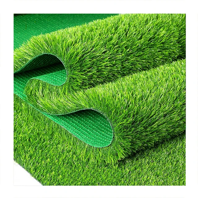 New Synthetic Grass Carpet For Decoration international grassynthetic 25 Meters garden Landscaping Artificial Lawn Black indoor