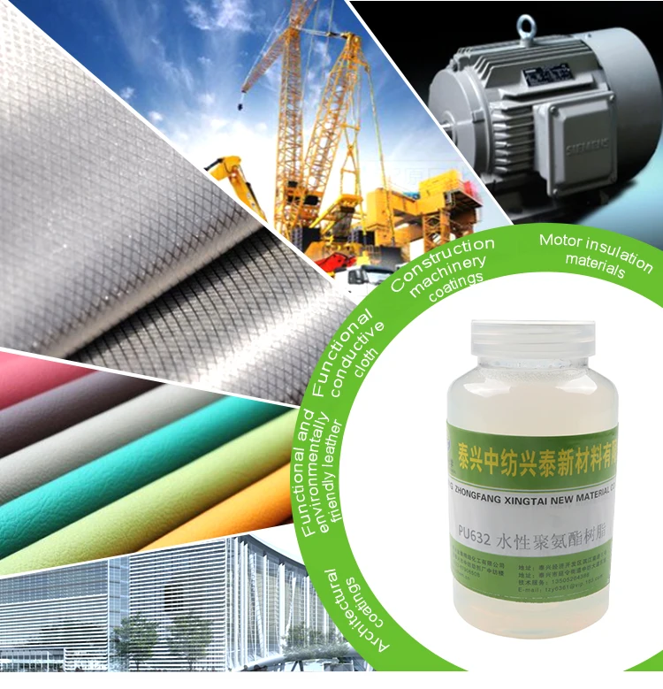 Manufacturer Sells Water Based Polyurethane Resin Coating Water Based