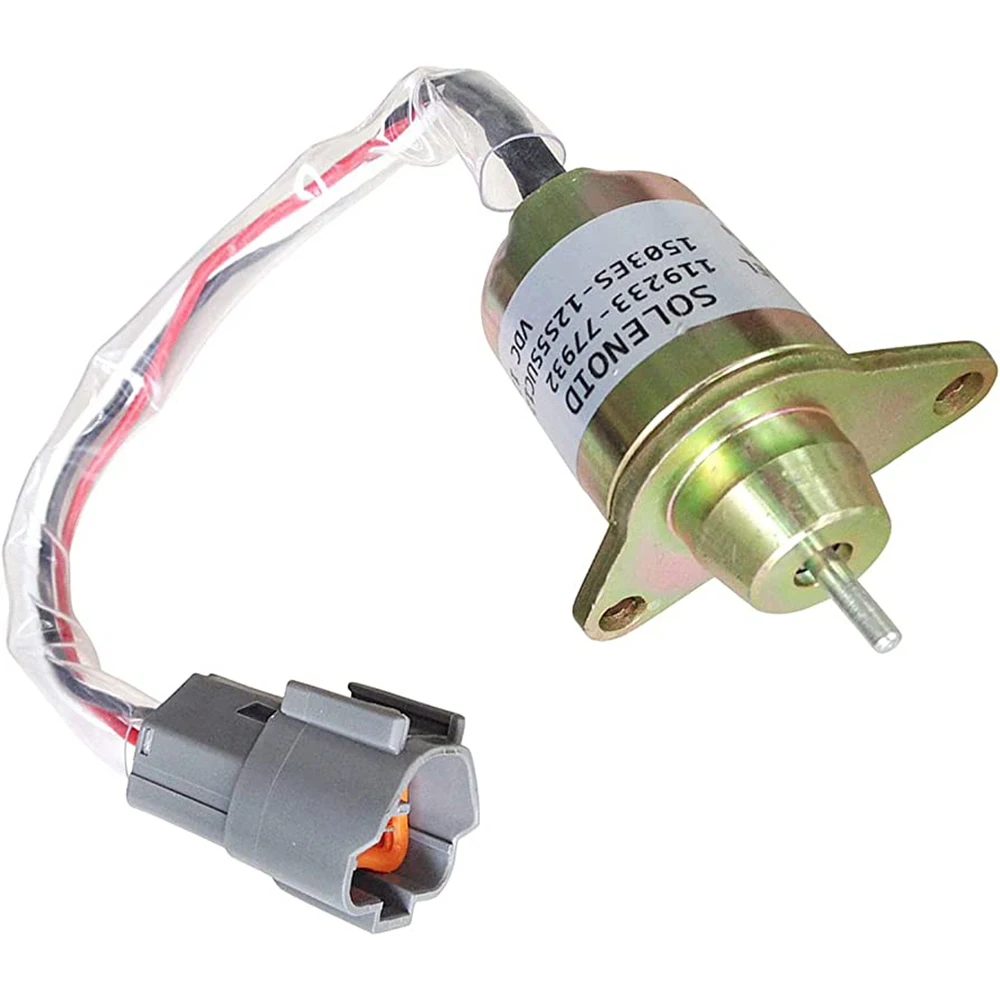 IZUMI 14521915 Solenoid for Volvo EC55B EW55B ECR58 ECR88 ECR28 Diesel Engine Parts