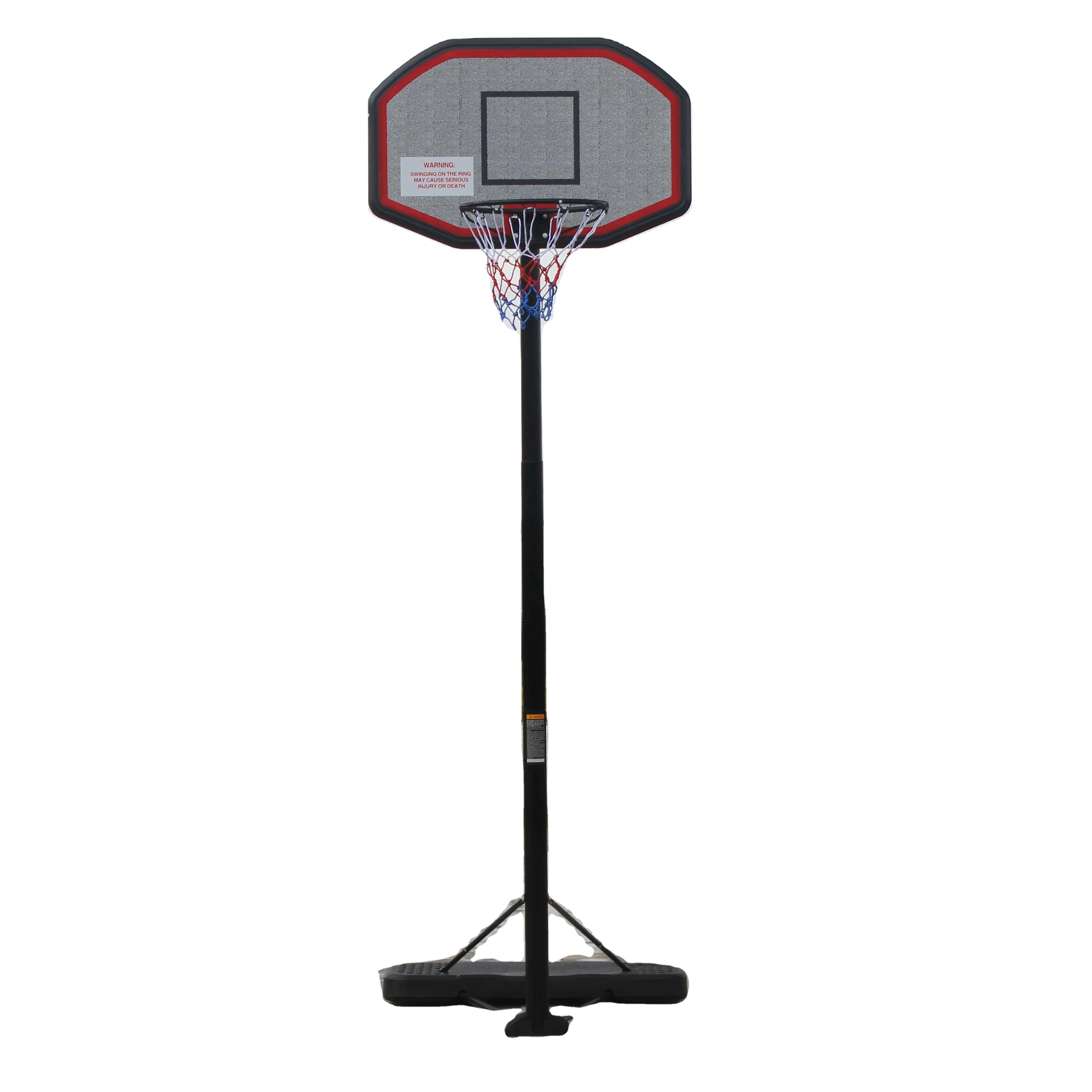 IUNNDS Hot Selling 10ft Basketball Stand with Base, Portable Adjustable Basketball Hoop System