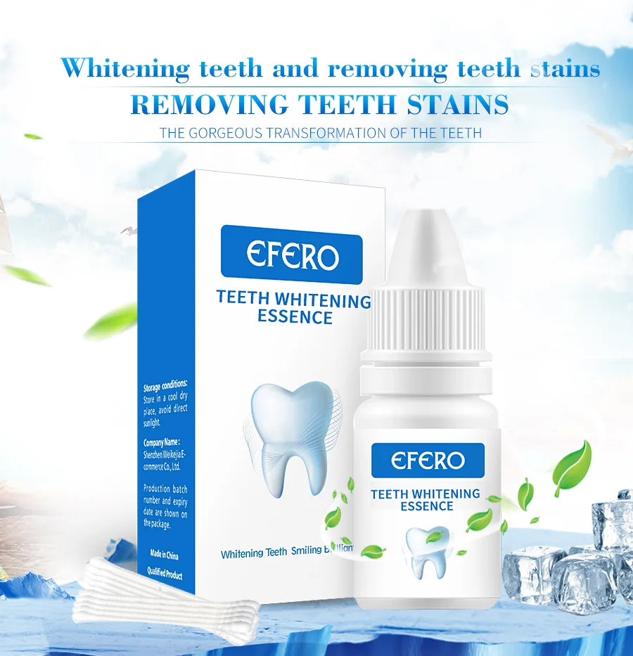 Efero Teeth Oral Hygiene Essence Whitening Teeth Essence Powder Clean Buy Whitening Teeth