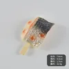 เนื้อปลาชิ้นใหญ่ - ย่างเสียบไม้