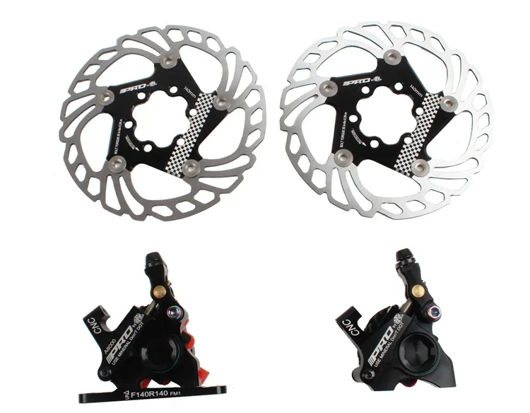 IIIPRO ロードバイク ディスクブレーキ キャリパー 140mm CNC ワイヤー