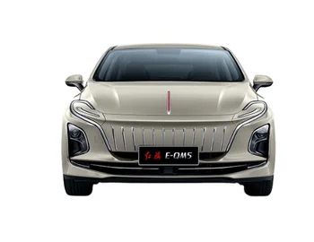 High performance HONGQI E-QM5 PLUS 620KM used car new energy car China Red Flag electric car for sale