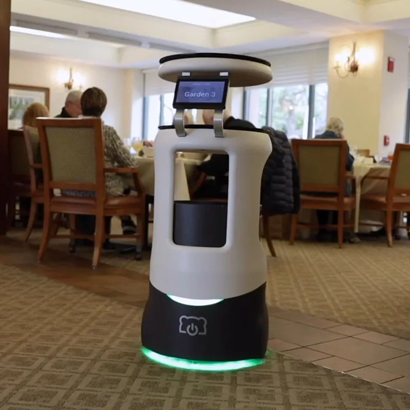 Uwant Restaurant Robot Waiter Food Delivery Service Robo Robot Cooking