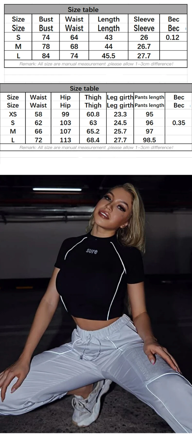 Factory direct hot sale model Summer short sleeves o-collar slim fit women Crop Top T-shirt