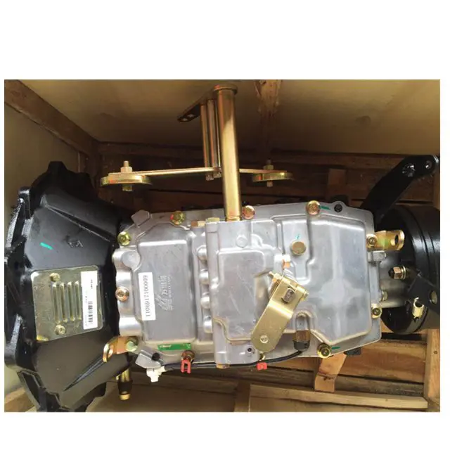 福田卡车变速箱总成1106917100009