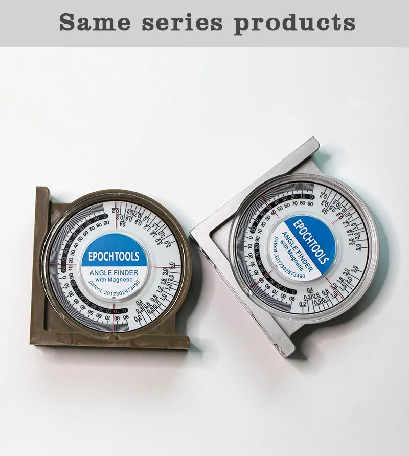 High Load Goniometer High Precision Goniometer with Magnetic Base - Industrial Use