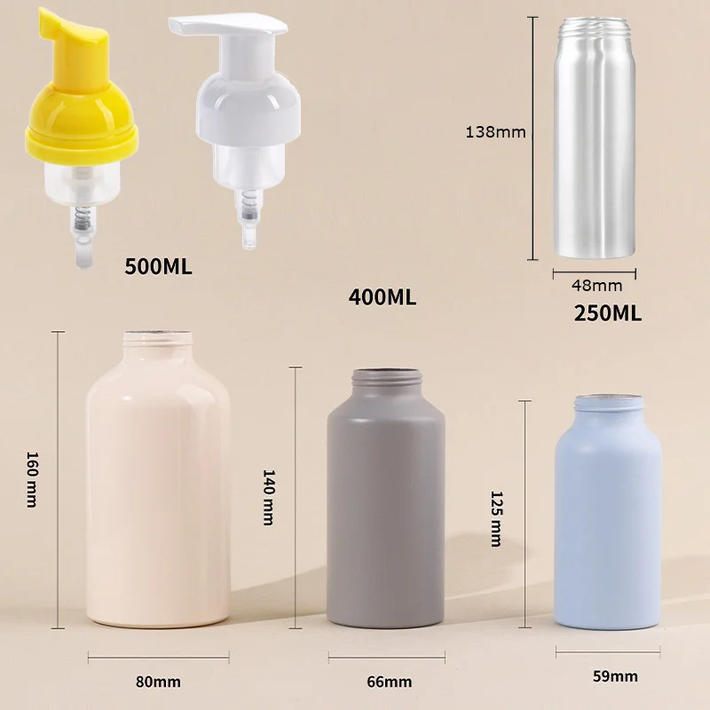 Aluminum Foaming Pump Bottle