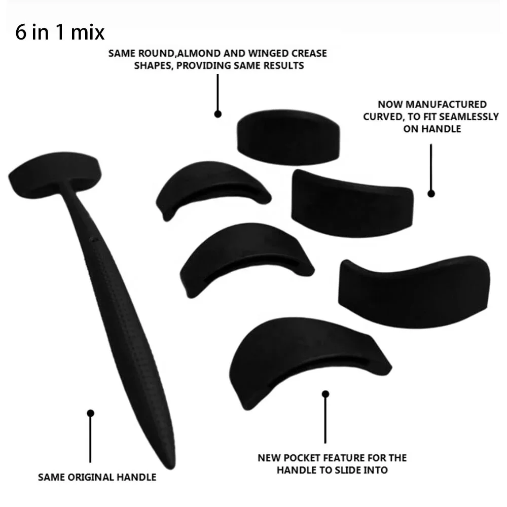 
 Набор для макияжа, простая в использовании печать для теней для век, частная этикетка, штамп для теней  