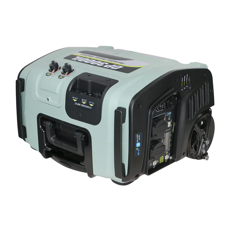 6000 Watt Electric Power Station Solar Generator with Remote Control RV  Port 5KV Solar Panel